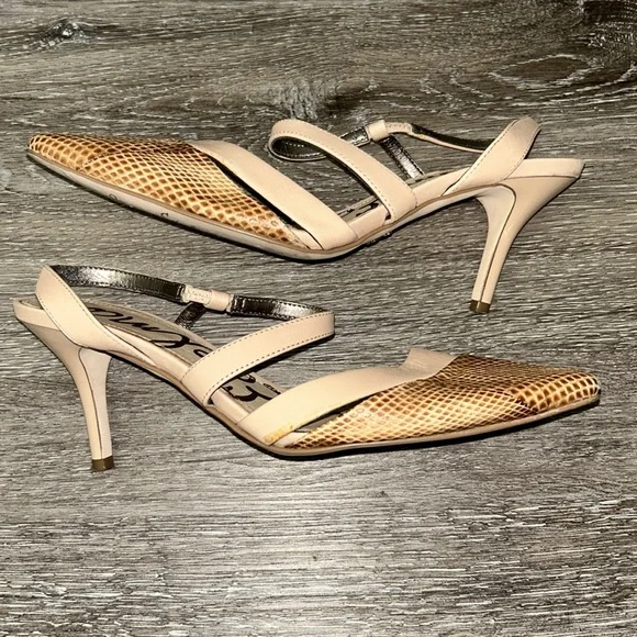 Sam Edelman Ankle Strap Heel - Picture 6 of 11